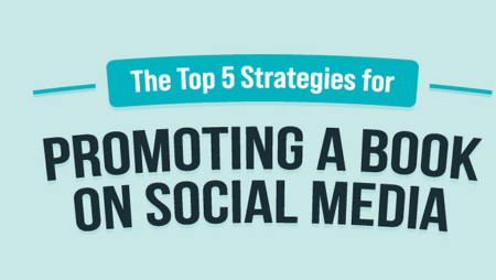 The Top 5 Strategies for Promoting a Book on Social Media [Infographic]