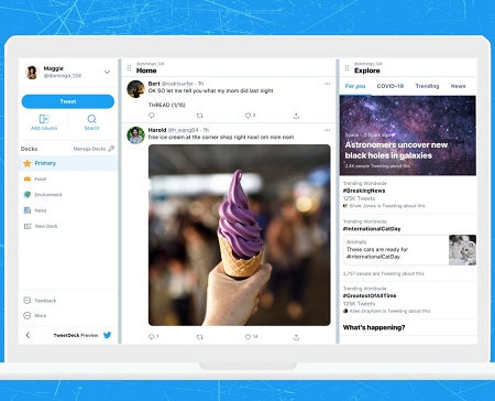 Twitter Announces Coming Removal of Separate TweetDeck App for Mac