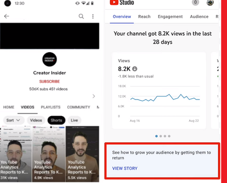 YouTube Launches New Critical Alerts Functionality, Tests Updated Format for Channel Navigation