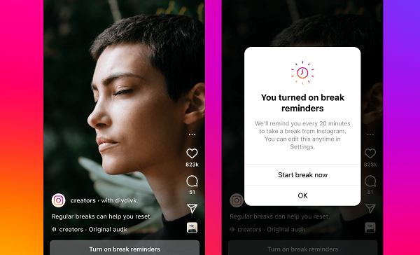 Instagram Adds New Prompts to Reduce Harmful Impacts on Young Users
