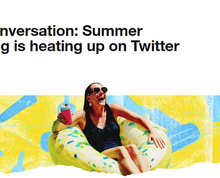 Twitter Shares New Insights into Summer Conversation Trends [Infographic]