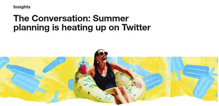 Twitter Shares New Insights into Summer Conversation Trends [Infographic]