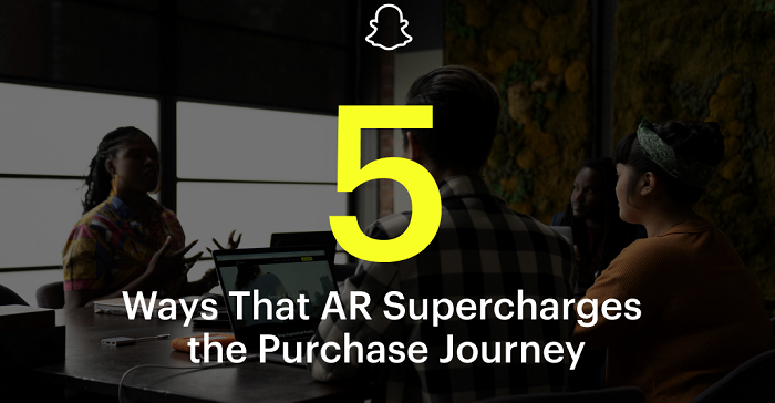 Snapchat Shares New Insights into How AR is Changing the Shopping Journey [Infographic]