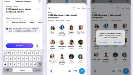 Twitter Adds New Spaces Recording and Management Tools as it Continues to Focus on Audio Options