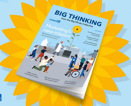 LinkedIn Shares Marketing Industry Insights and Tips in Latest ‘Big Thinking’ Digital Magazine