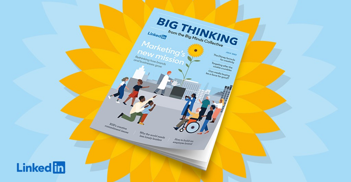 LinkedIn Shares Marketing Industry Insights and Tips in Latest ‘Big Thinking’ Digital Magazine