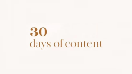 30 Days of Content Prompts [Infographic]