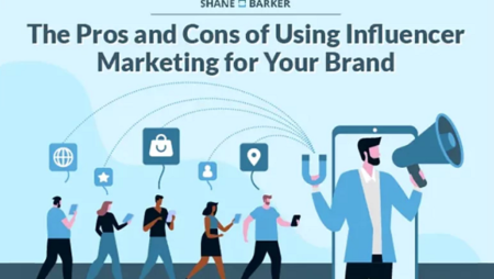 The Pros and Cons of Influencer Marketing for Your Brand [Infographic]