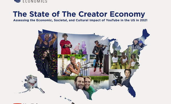 New Report Shows YouTube Contributed $25 Billion to the American Economy in 2021