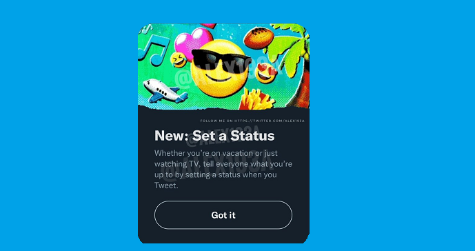 Twitter’s New ‘Status’ Indicators are Nearing Launch