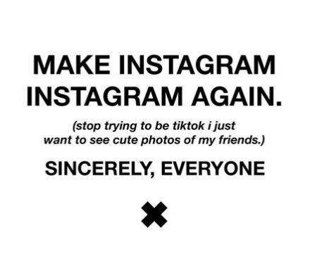 Instagram Users Call for the App to Stop Trying to Be Like TikTok, with Kylie Jenner Joining the Push