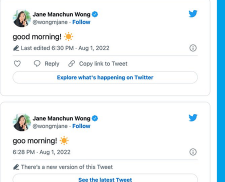 Twitter Develops New Explainer Notes for Embedded Tweets That Have Been Edited