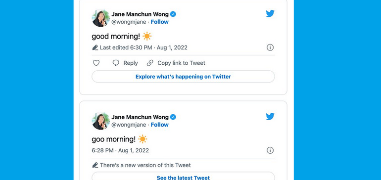 Twitter Develops New Explainer Notes for Embedded Tweets That Have Been Edited
