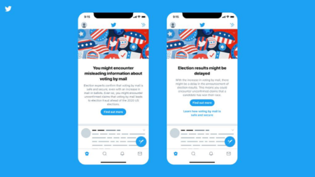 Twitter Launches Election Integrity Features Ahead of US Midterms