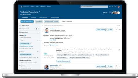 LinkedIn Adds New ‘Diversity Nudges’ to Help Recruiters to Expand their Candidate Search Efforts