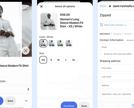 Pinterest Launches New Streamlined In-App Purchase Process for Shopify Merchants