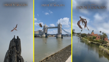 Snapchat Launches New Localized Lens Promotion for ‘House of the Dragon’