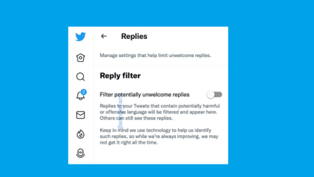 Twitter’s Developing a New ‘Reply Filter’ Option to Give Users More Control Over Their Tweet Experience