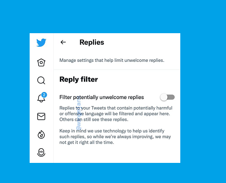 Twitter’s Developing a New ‘Reply Filter’ Option to Give Users More Control Over Their Tweet Experience