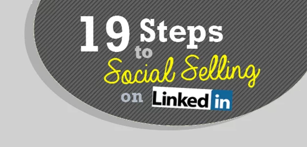 Social Selling on LinkedIn: 19 Steps to a Profitable Social Media Strategy [Infographic]