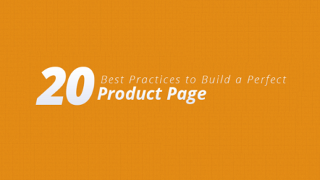 20 Best Practices to Build a Perfect eCommerce Product Page [Infographic]