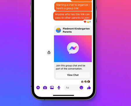 Messenger Adds ‘Group Invite Links’ to Streamline Group Chat Connection