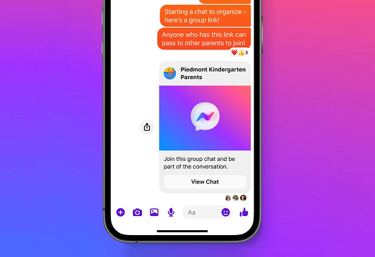 Messenger Adds ‘Group Invite Links’ to Streamline Group Chat Connection