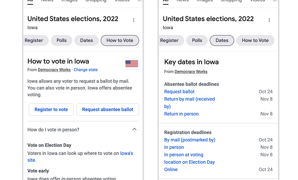 Google Outlines New Efforts to Combat Misinformation Around the US Midterms