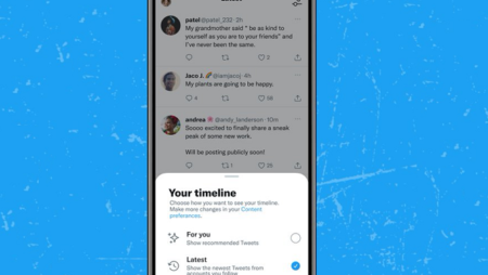 Twitter Tests New Labels, Control Options When Switching Between ‘Latest’ and ‘Home’ Timelines