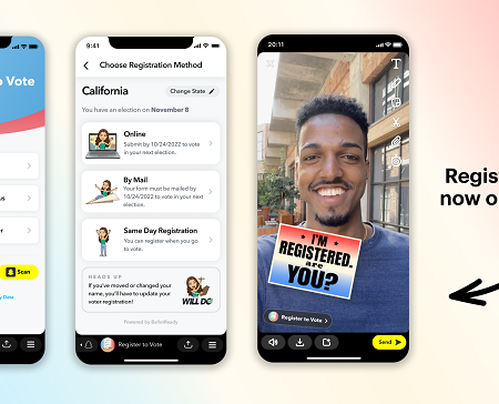 Snapchat Provides New Voter Registration and Awareness Tools Ahead of US Midterms