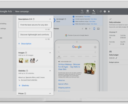 Google Adds More Options to Manage Ad Assets and Extensions