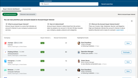 LinkedIn Looks to Improve Messaging Interactions with ‘Focused Inbox’, Adds New Sales Analytics Tools