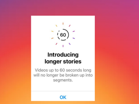 Instagram Confirms that Videos Under 60 Seconds in Stories will No Longer Be Split into Segments