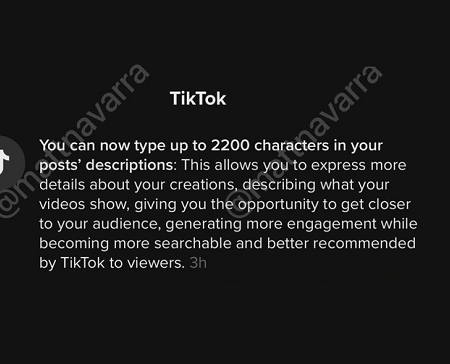 TikTok Announces a Huge Increase to its Video Descriptions as it Leans into Discovery
