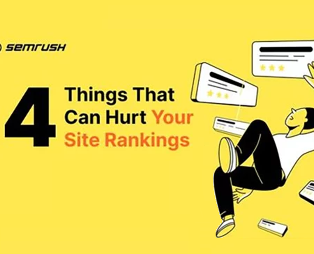 14 Things That Can Hurt Your Site’s SEO Rankings [Infographic]