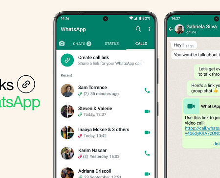 WhatsApp Launches ‘Call Links’ to Better Facilitate Group Audio and Video Chats