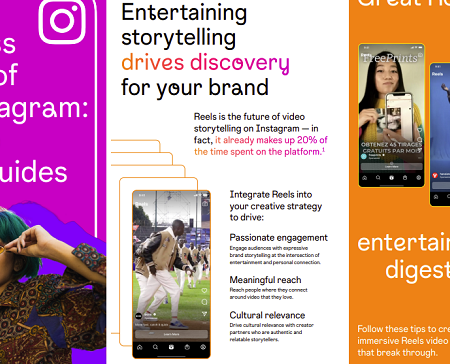 Instagram Shares New Tips on How to Instagram Reels for Marketing