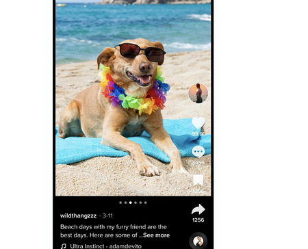 TikTok Adds Photo Mode for Still Images, Longer Video Captions