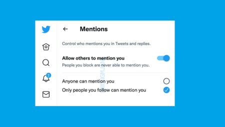 Twitter’s Testing a New Option to Restrict Who Can Mention You in the App