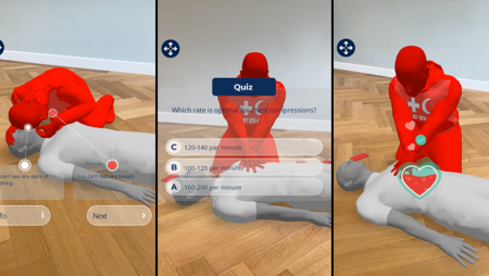 Snap Launches New AR Guide to Administering CPR for World Restart a Heart Day