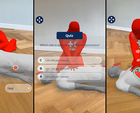 Snap Launches New AR Guide to Administering CPR for World Restart a Heart Day