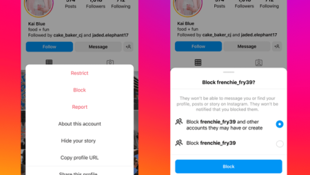 Instagram Adds New Safety Features, Including Improved Blocking and New Pop-Up Alerts