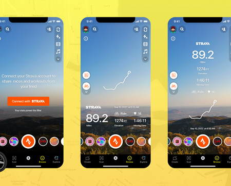 Snapchat Launches New Integration with Strava, Enabling Users to Showcase their Fitness Activity