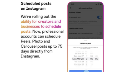 Instagram’s Rolling Out its New In-App Post Scheduling Tools to Professional Accounts
