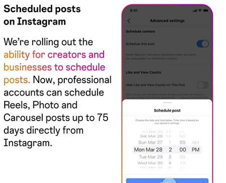 Instagram’s Rolling Out its New In-App Post Scheduling Tools to Professional Accounts