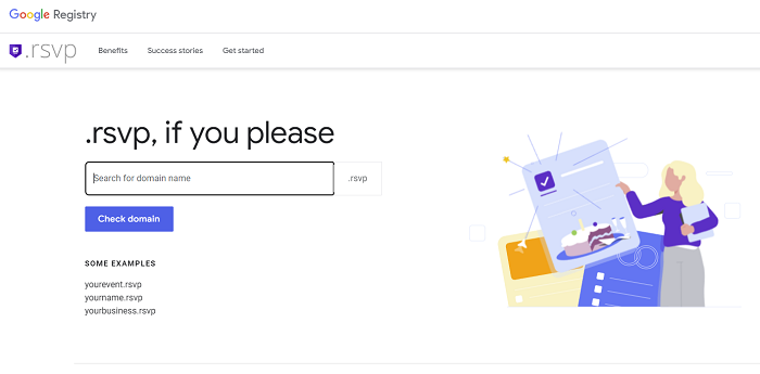 Google Launches .rsvp Domains for Event Promotions
