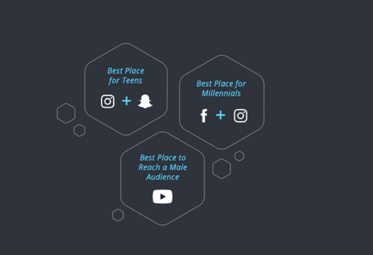 Which Social Platforms Work Best for Each Industry? [Infographic]