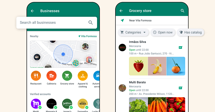 WhatsApp Launches New Business Search Functionality, Expands In-Stream Payments