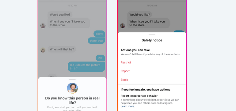 Meta Adds New Tools and Settings to Protect Young Users from Online Predators