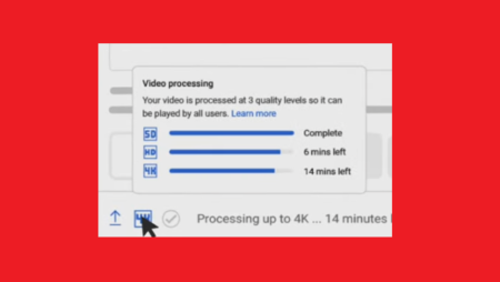YouTube Adds Video Processing Time Indicators, More Info Panels for Data Stories